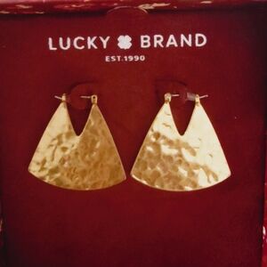 Lucky brand earrings